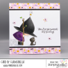 Stamping Bella BUNDLE GIRL WITCHY AND KITTY Stamp
