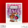 Stamping Bella TINY TOWNIE RITA’S REINDEER SNUGGLE Stamp