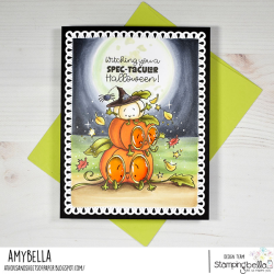 Stamping Bella SPEC-TACULAR PUMPKIN STACK Stamp