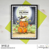 Stamping Bella SPEC-TACULAR PUMPKIN STACK Stamp