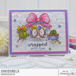 Stamping Bella SPEC-TACULAR GIFT TRIO Stamp