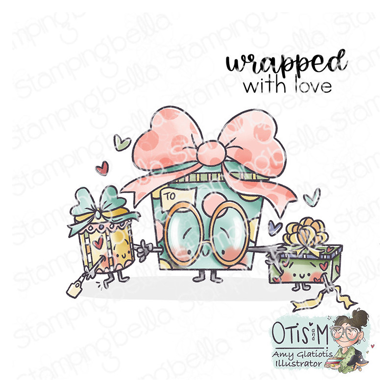 Stamping Bella SPEC-TACULAR GIFT TRIO Stamp