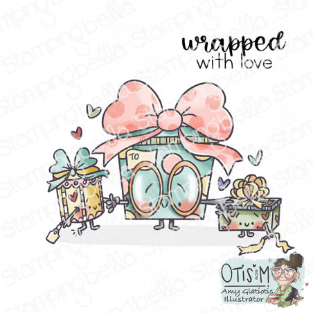 Stamping Bella SPEC-TACULAR GIFT TRIO Stamp