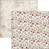 Ciao Bella BOHEMIAN BURGUNDY Paper Pad 30x30cm