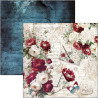 Ciao Bella BOHEMIAN BURGUNDY Paper Pad 30x30cm
