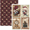 Ciao Bella BOHEMIAN BURGUNDY Creative Pad A4