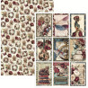 Ciao Bella BOHEMIAN BURGUNDY Creative Pad A4