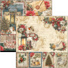 Ciao Bella MERRY & BRIGHT Paper Pad 20x20cm