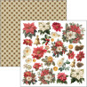 Ciao Bella MERRY & BRIGHT Paper Pad 20x20cm