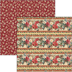 Ciao Bella MERRY & BRIGHT Paper Pad 20x20cm