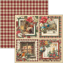 Ciao Bella MERRY & BRIGHT Paper Pad 20x20cm