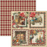 Ciao Bella MERRY & BRIGHT Paper Pad 20x20cm