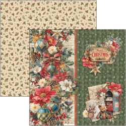 Ciao Bella MERRY & BRIGHT Paper Pad 20x20cm