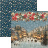 Ciao Bella MERRY & BRIGHT Paper Pad 20x20cm
