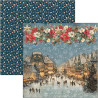 Ciao Bella MERRY & BRIGHT Paper Pad 30x30cm