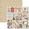 Ciao Bella MERRY & BRIGHT Paper Pad 30x30cm