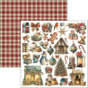 Ciao Bella MERRY & BRIGHT Paper Pad 30x30cm