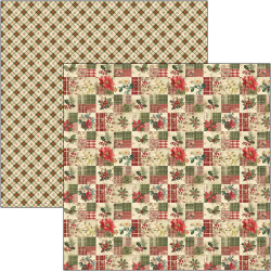 Ciao Bella MERRY & BRIGHT Paper Pad 30x30cm