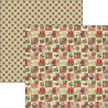 Ciao Bella MERRY & BRIGHT Paper Pad 30x30cm