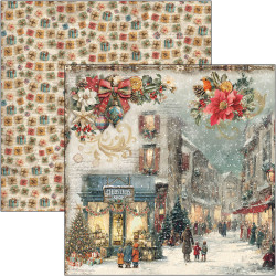Ciao Bella MERRY & BRIGHT Paper Pad 30x30cm