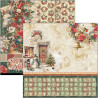Ciao Bella MERRY & BRIGHT Patterns Pad 30x30cm