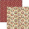 Ciao Bella MERRY & BRIGHT Patterns Pad 30x30cm