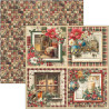 Ciao Bella MERRY & BRIGHT Patterns Pad 30x30cm