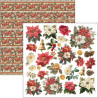 Ciao Bella MERRY & BRIGHT Patterns Pad 30x30cm