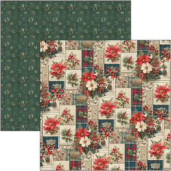 Ciao Bella MERRY & BRIGHT Patterns Pad 30x30cm