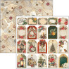Ciao Bella MERRY & BRIGHT Patterns Pad 30x30cm