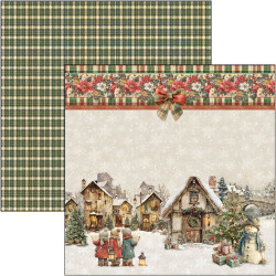 Ciao Bella MERRY & BRIGHT Patterns Pad 30x30cm