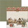 Ciao Bella MERRY & BRIGHT Patterns Pad 30x30cm