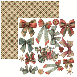Ciao Bella MERRY & BRIGHT Fussy Cut Pad 15x15cm