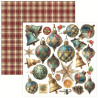 Ciao Bella MERRY & BRIGHT Fussy Cut Pad 15x15cm