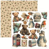 Ciao Bella MERRY & BRIGHT Fussy Cut Pad 15x15cm
