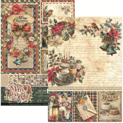 Ciao Bella MERRY & BRIGHT Creative Pad A4