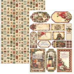 Ciao Bella MERRY & BRIGHT Creative Pad A4