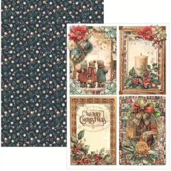 Ciao Bella MERRY & BRIGHT Creative Pad A4