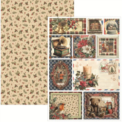 Ciao Bella MERRY & BRIGHT Creative Pad A4