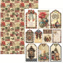 Ciao Bella MERRY & BRIGHT Creative Pad A4
