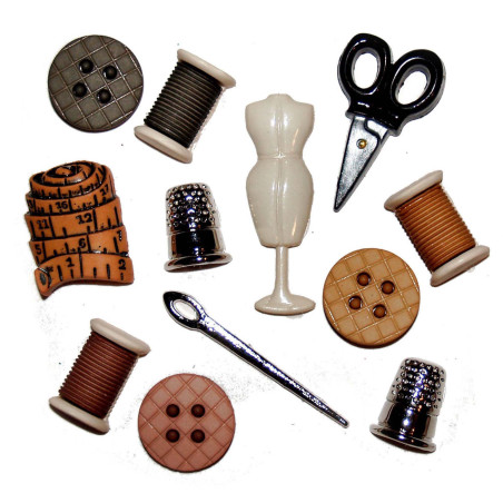 Dress It Up Embellishments Sewing Room