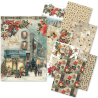 Ciao Bella MERRY & BRIGHT A5 Rice Paper Mixed 8fogli