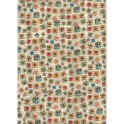 Ciao Bella MERRY & BRIGHT A5 Rice Paper Mixed 8fogli