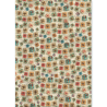 Ciao Bella MERRY & BRIGHT A5 Rice Paper Mixed 8fogli