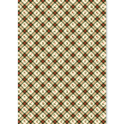 Ciao Bella Cozy Christmas A5 Rice Paper Mixed 8fogli