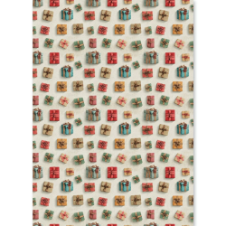 Ciao Bella Cozy Christmas A5 Rice Paper Mixed 8fogli