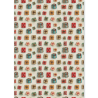 Ciao Bella Cozy Christmas A5 Rice Paper Mixed 8fogli