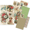 Ciao Bella Cozy Christmas A5 Rice Paper Mixed 8fogli