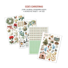 Ciao Bella Cozy Christmas A4 Junk Journal Ephemera Book 32pz