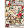 Ciao Bella Cozy Christmas A4 Junk Journal Ephemera Book 32pz